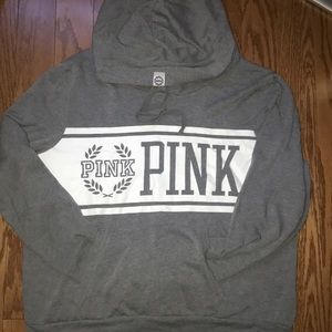PINK Long Sleeve Hoodie